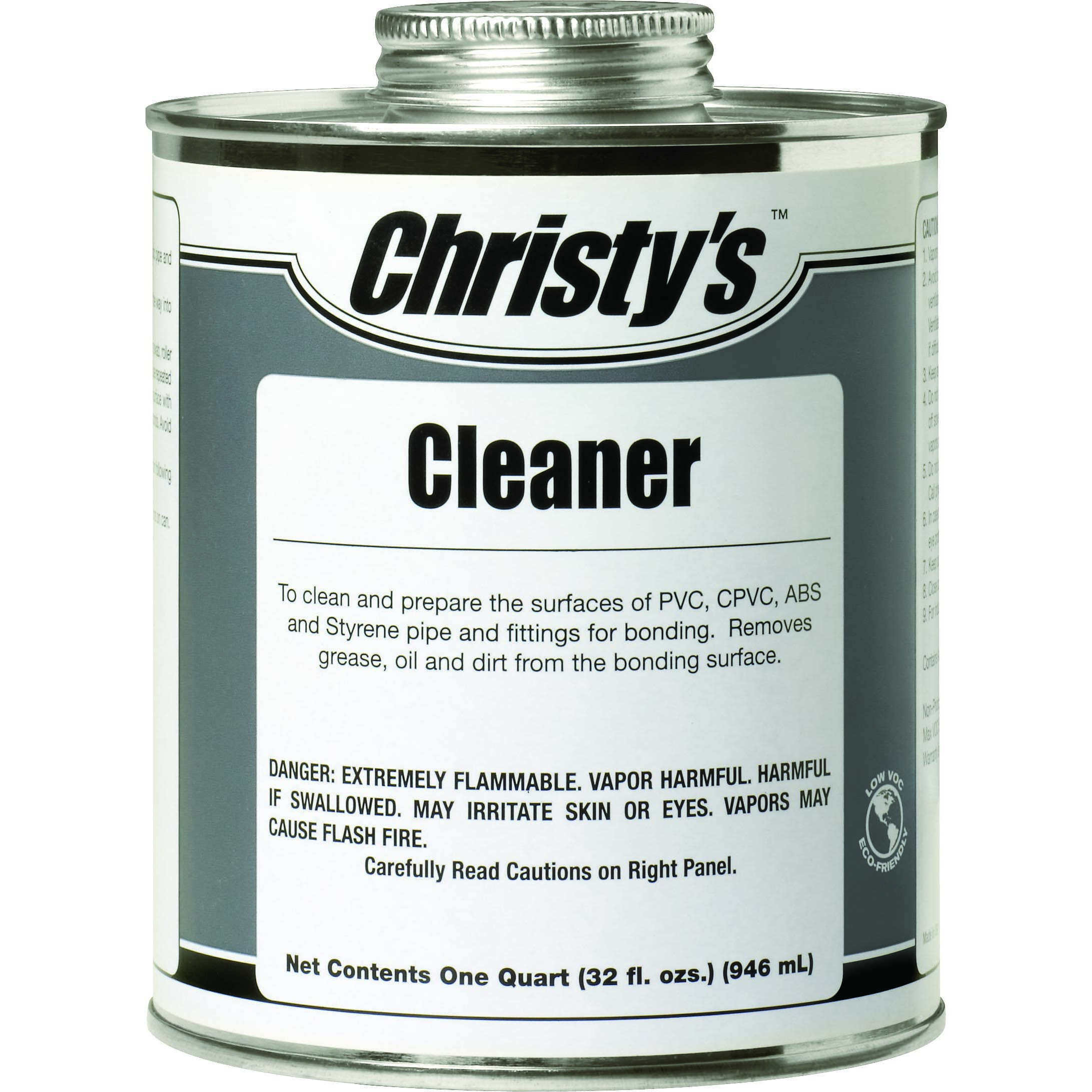SDS Cements, Primers & Cleaner Christy's