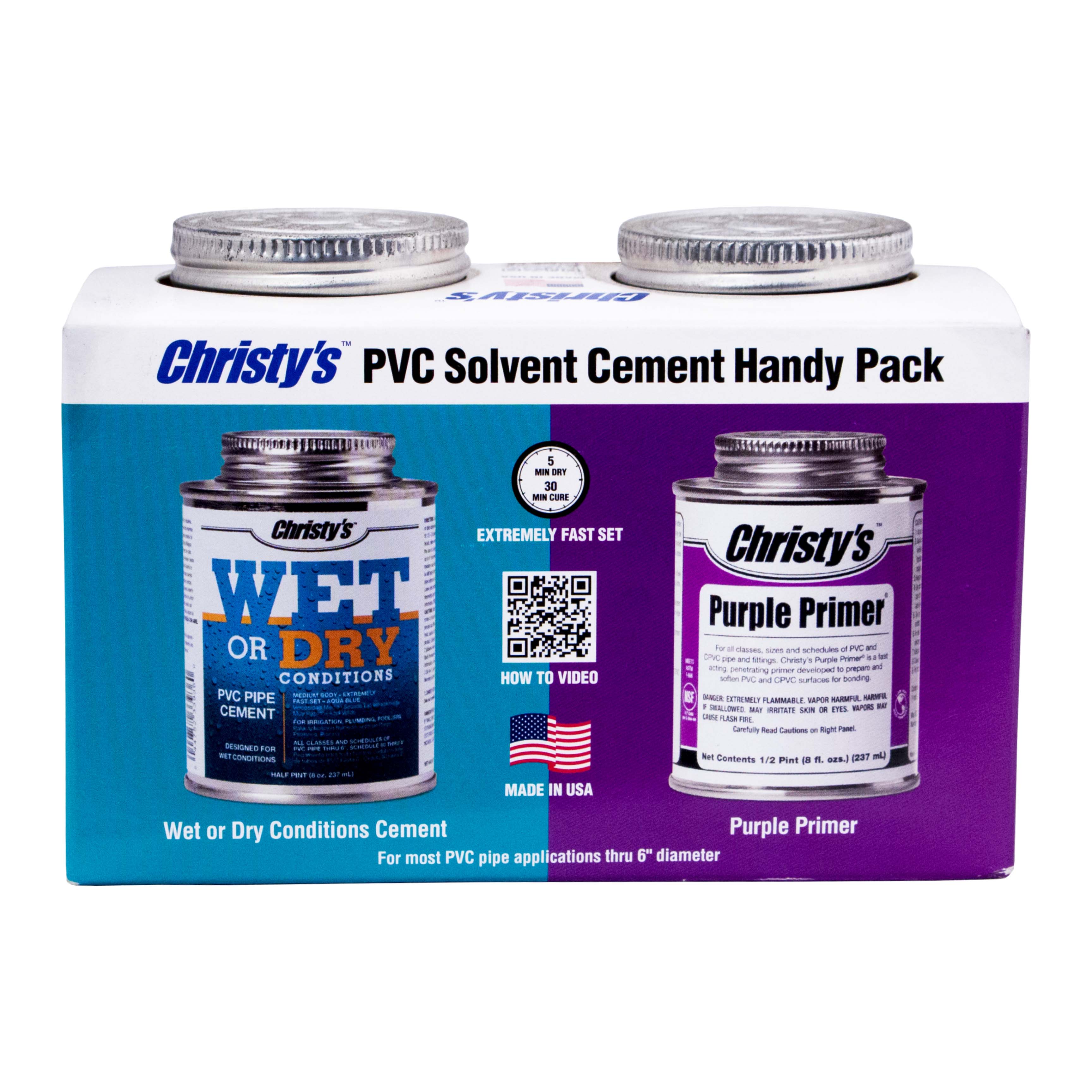 Handy Pack - Wet or Dry & Purple Primer