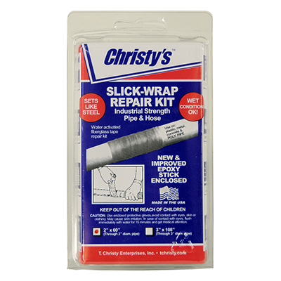 Christy's Slick-Wrap Pipe Repair Kits