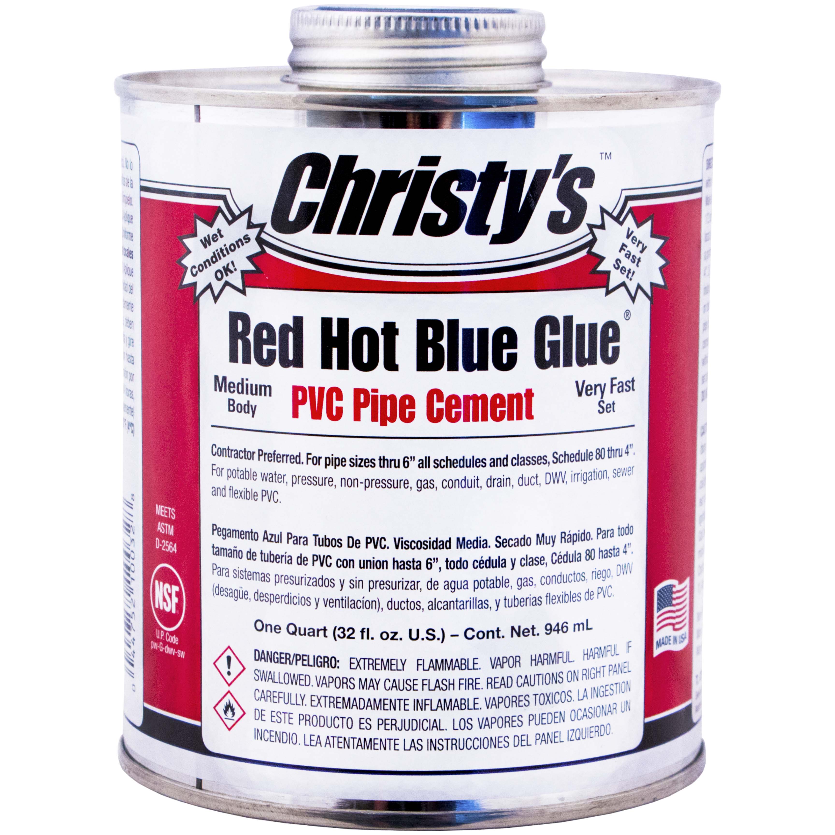 Red Hot Blue Glue (Low VOC)
