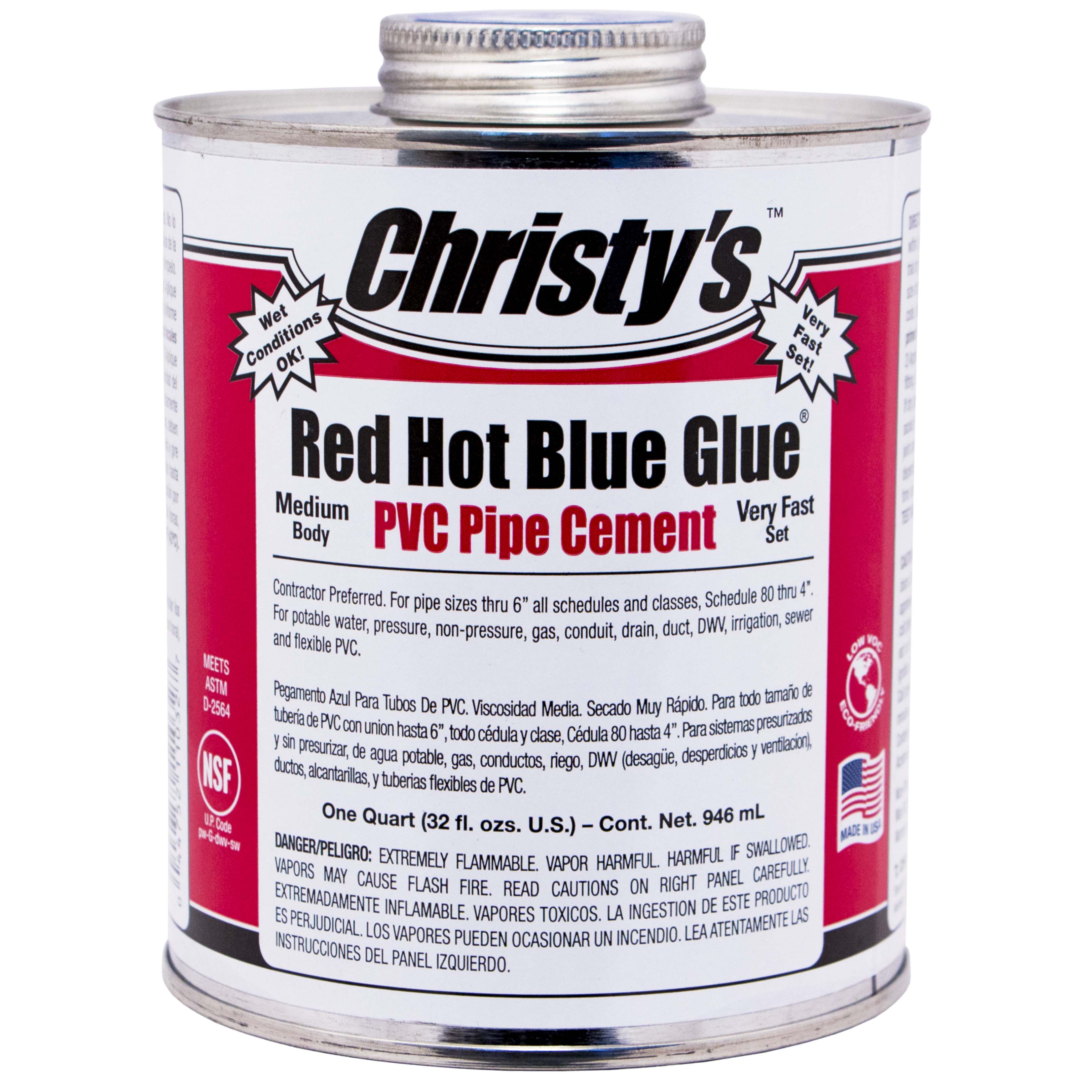 Red Hot Blue Glue (Regular)