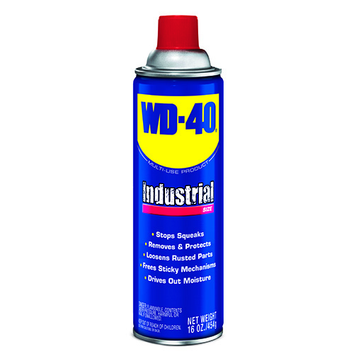 WD-40 Spray Lubricant 16 oz