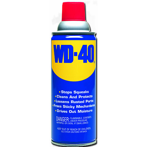 WD-40 Spray Lubricant 3 oz