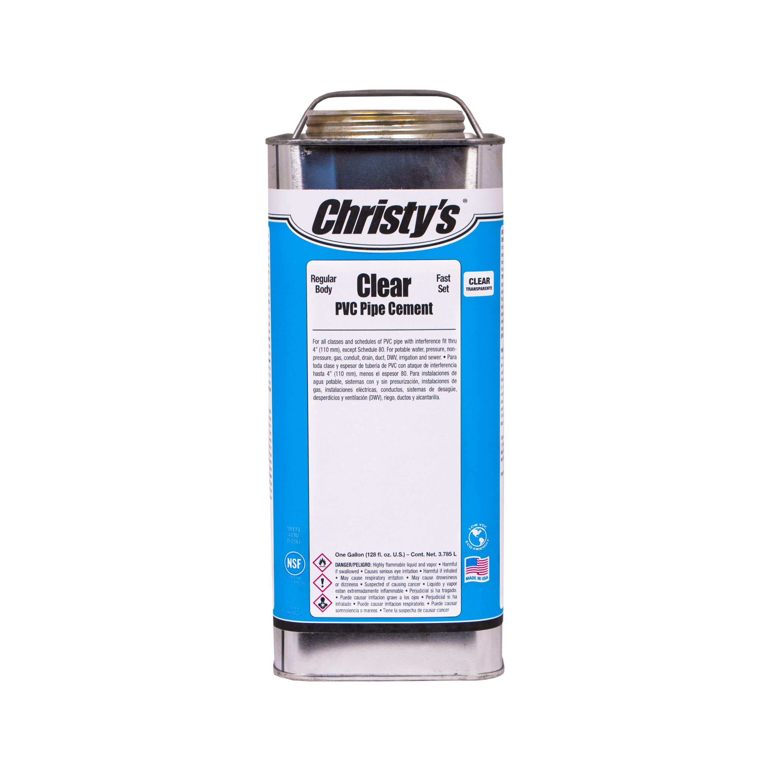 Clear Regular PVC Cement Christy's