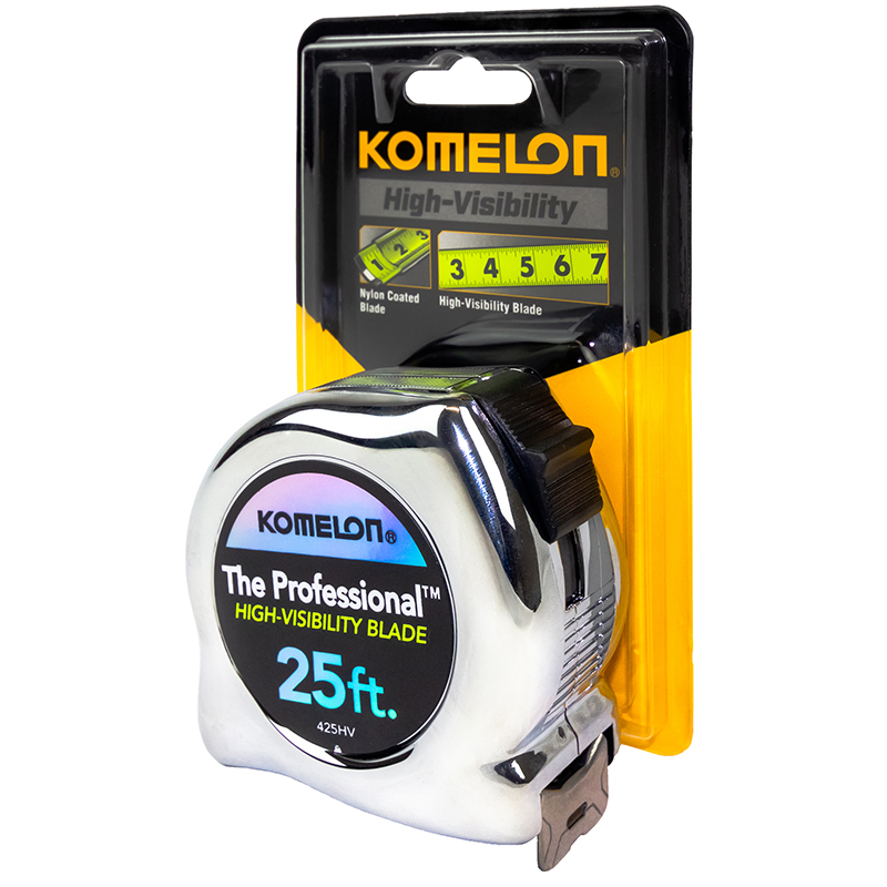 1" x 25' HighVisibility Tape Measure Christy's