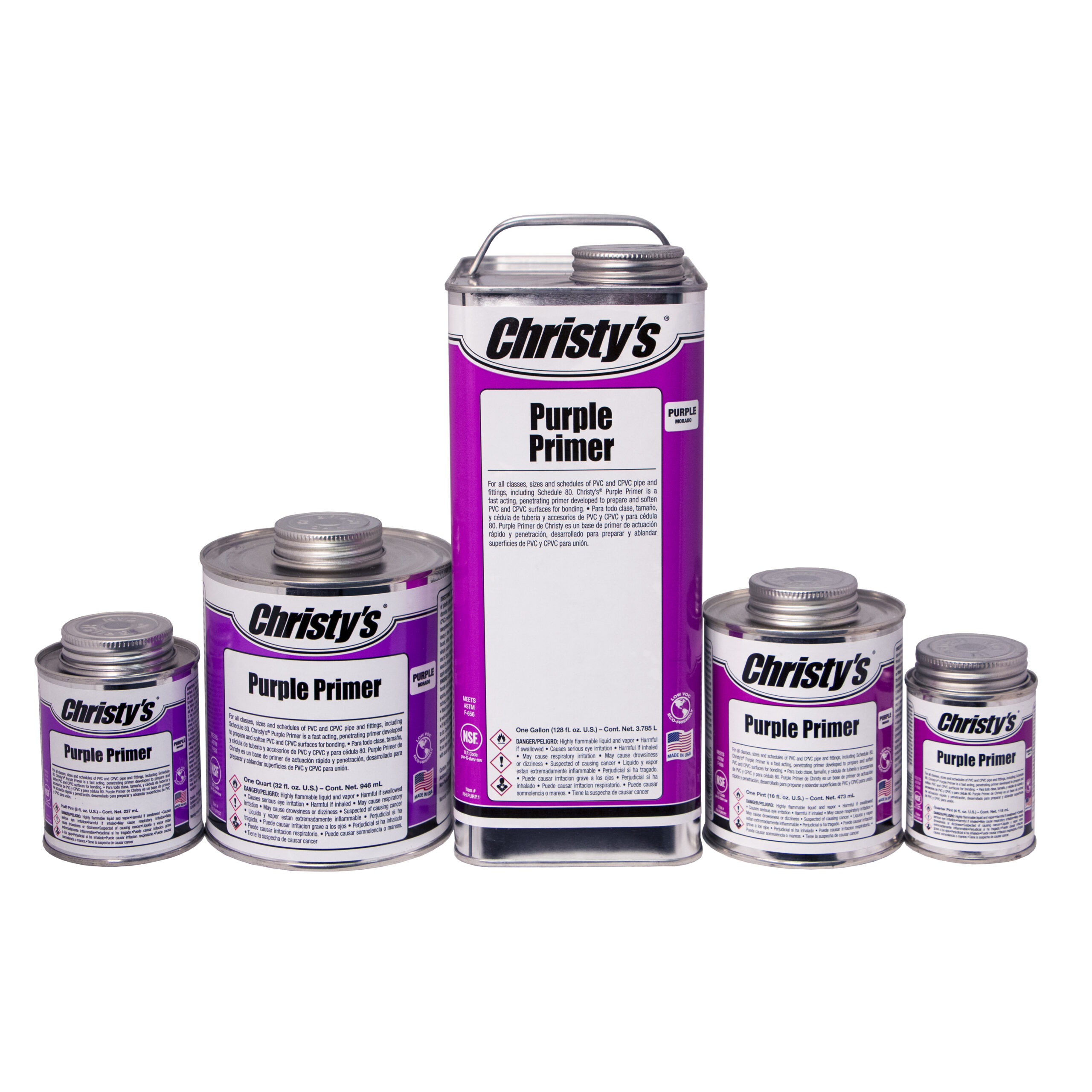 Purple Primer Christy's