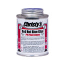 Christy's RED HOT BLUE GLUE PVC CEMENT, 4 oz