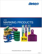 Marking Products Price List cover
