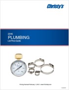 Plumbing Price List cover