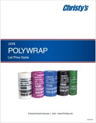 Polywrap Price List cover