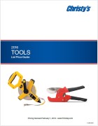 Tools Price List cover