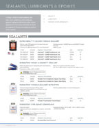 2021 Sealants, Lubricants, and Epoxies cover