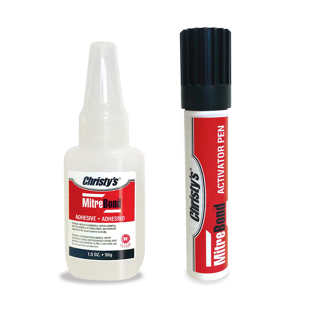 Red Hot Clear Vinyl Adhesive - Christy's