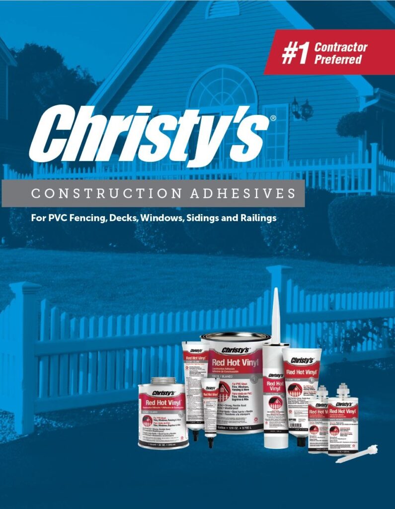Christys Construction Adhesives