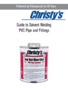 Guide to Solvent Welding PVC Pipe and Fittings cover