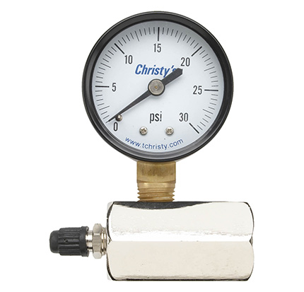 Air Pressure Manometer with two measuring tube