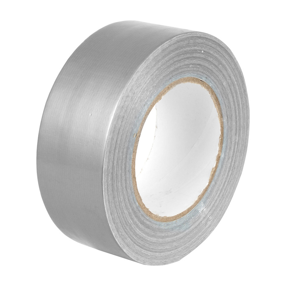 Christy's 2 x 60 YD Silver Cloth Duct Tape - 7 mil - Christy's